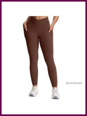 High Waisted Leggings with Pockets Buttery Soft 75% Nylon 25% Spandex